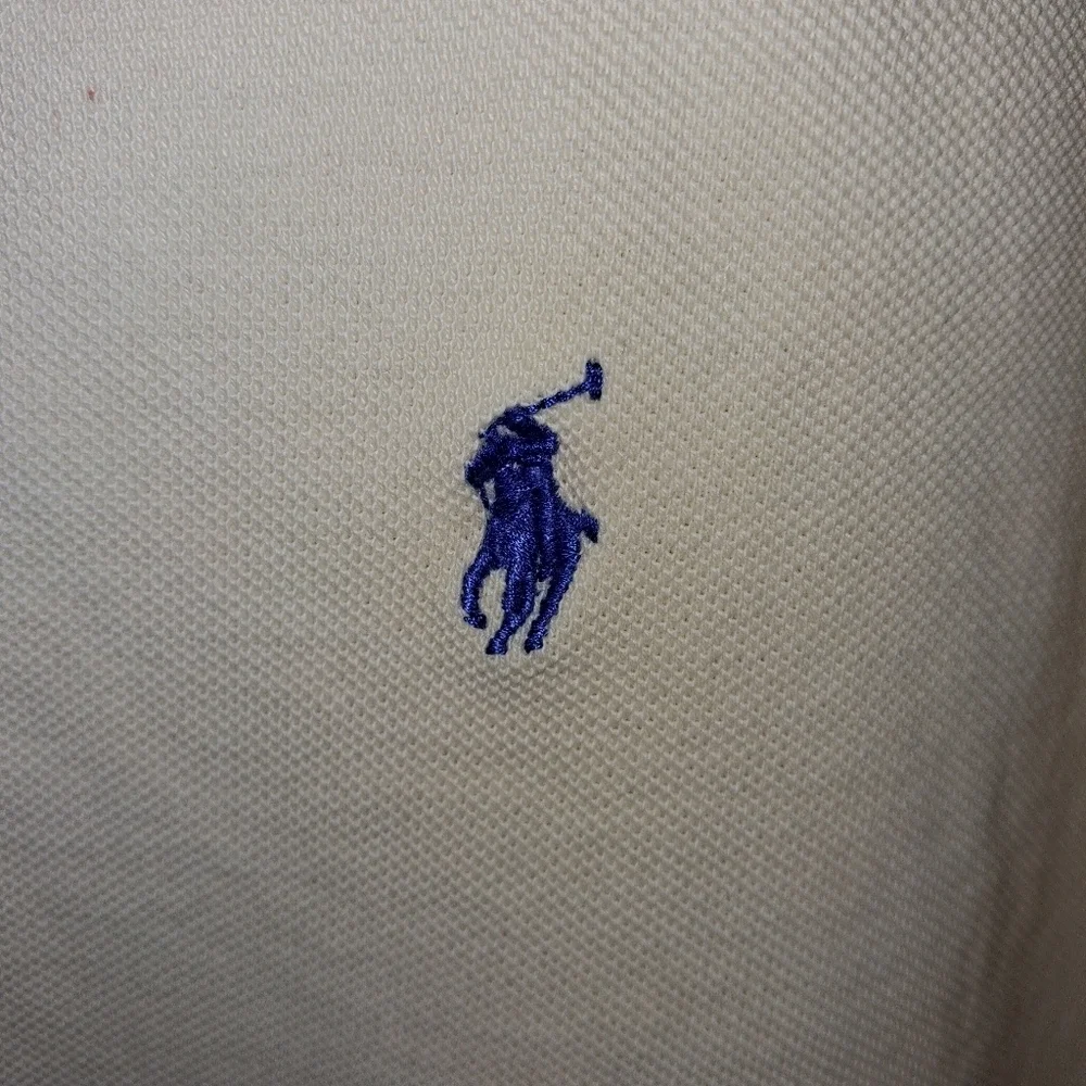 Polo by Ralph Lauren Men's Yellow Polo Shirt Wuth Blue Pony In A Size XXL. EUC